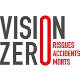 Vision Zero Luxembourg – Prévention et sécurité au travail avec l’AAA Logo de l’initiative Vision Zero au Luxembourg, menée par l’Association d’Assurance Accident pour la prévention des accidents et la santé au travail